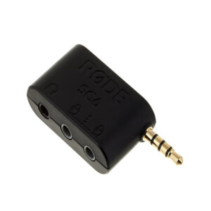 Rode SC6 Dual TRRS Adaptor for Smartphones