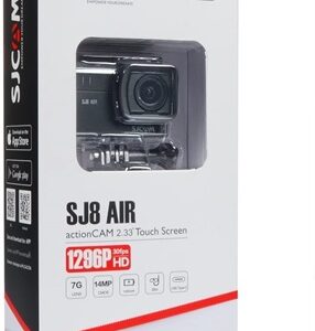 SJCAM SJ8 Air HD Action Camera (Black)