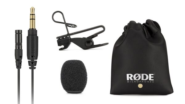 Rode lavalier Go Microphone