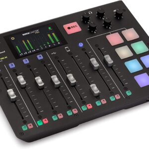 Rode Caster Pro PodCast Production Studio