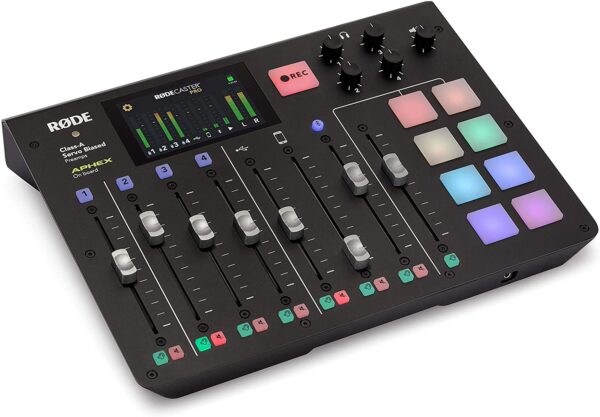 Rode Caster Pro PodCast Production Studio
