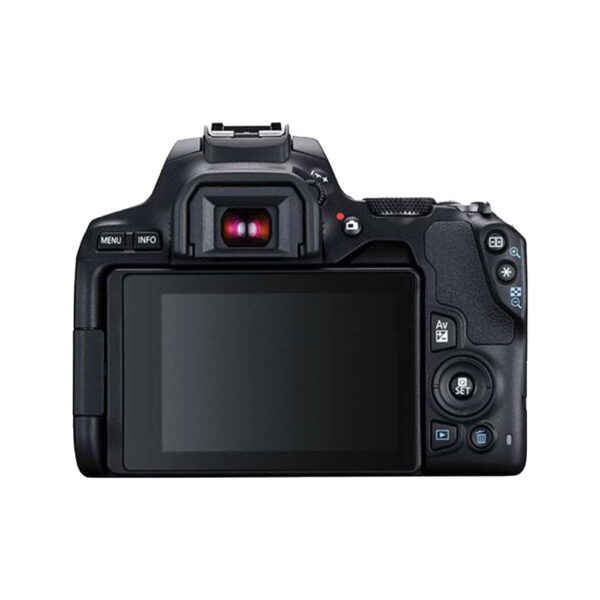 Canon 250D with 18-55 STM Lens
