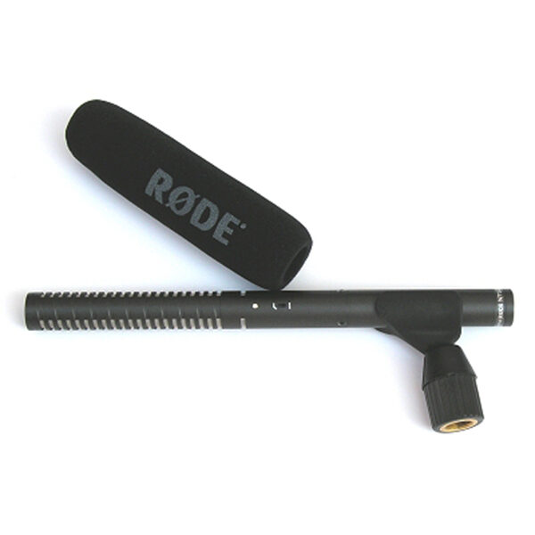Rode NTG4+ Dual-powered Professional Shotgun Microphone