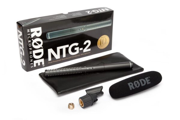 Rode NTG2 Multi-Power Shotgun Microphone