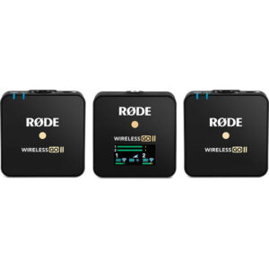 Rode Digital Wireless Go II Dual Channel Wireless Microphone