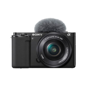 Sony ZV-E10 Mirrorless with 16-50mm Lens