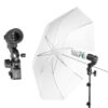 Umbrella With Singal Buld Holder