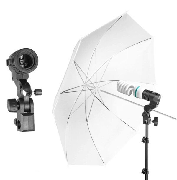 Umbrella With Singal Buld Holder