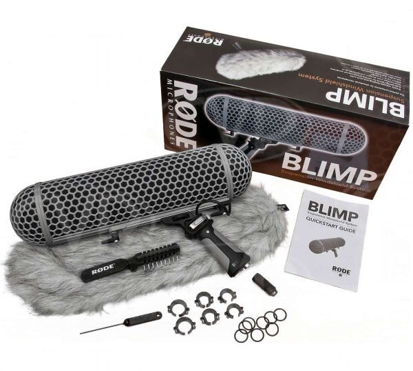 Rode BLIP Windshield and Shock Mount System
