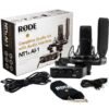 Rode NT1 & AI-1 Studio Kit With Audio interface