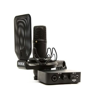 Rode NT1 & AI-1 Studio Kit With Audio interface