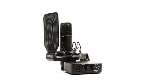Rode NT1 & AI-1 Studio Kit With Audio interface