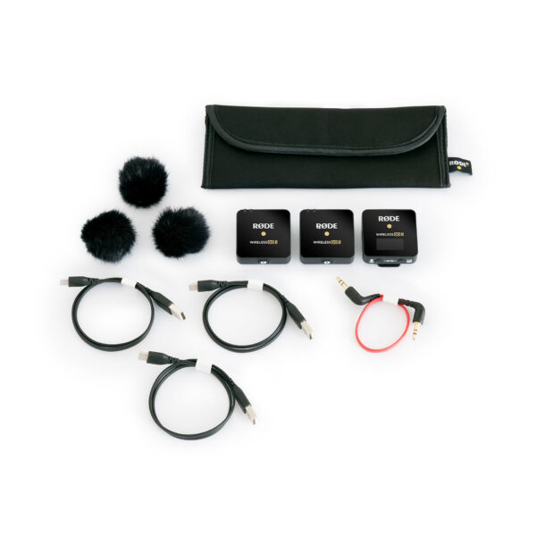 Rode Digital Wireless Go II Dual Channel Wireless Microphone
