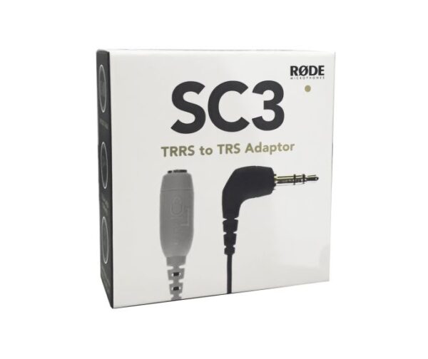 Rode SC3 3.5mm Adaptor Cable