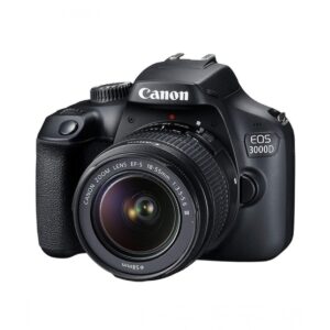 Canon 3000D with 18-55 DC iii