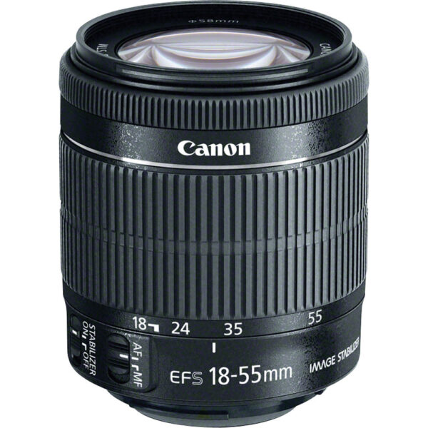 Canon 3000D with 18-55 DC iii