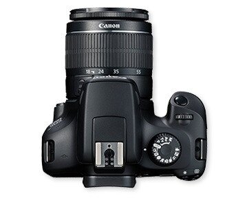 Canon 3000D with 18-55 DC iii