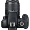 Canon 4000D With 18-55 Lens
