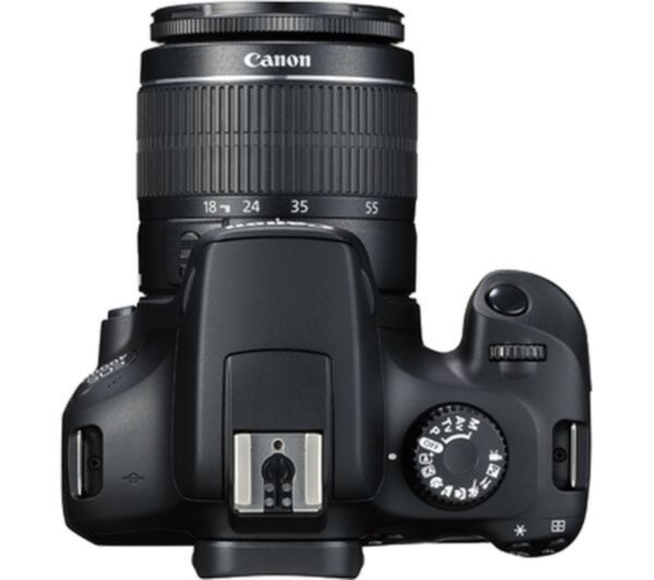 Canon 4000D With 18-55 Lens