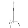 Professional Metal C-Stand with Wheels