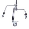 Professional Metal C-Stand with Wheels