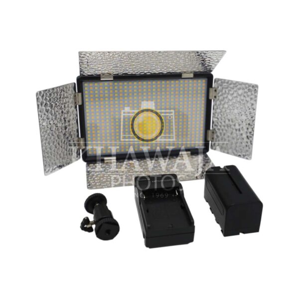 Professional LED Light 520 With Battery & Charger