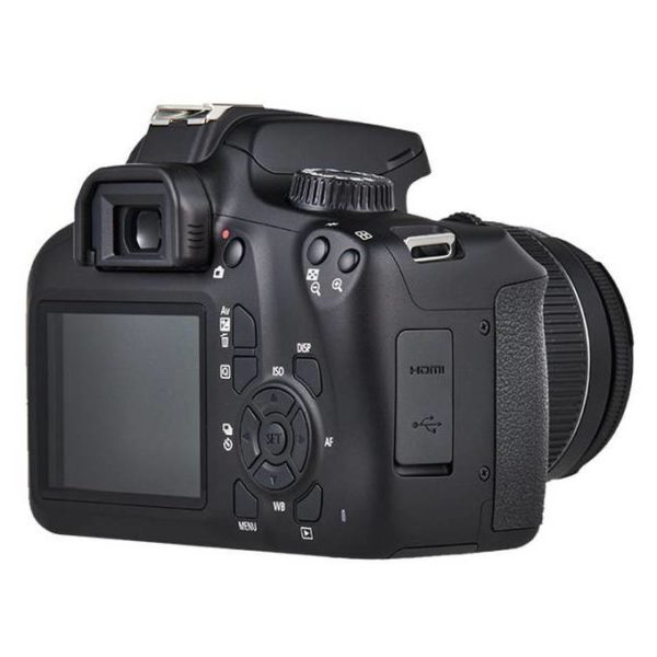 Canon 4000D With 18-55 Lens
