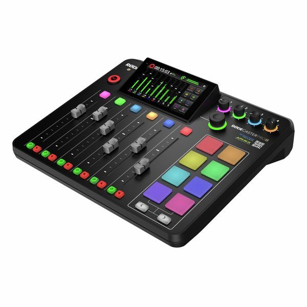 RØDE Caster Pro II Integrated Audio Production Studio