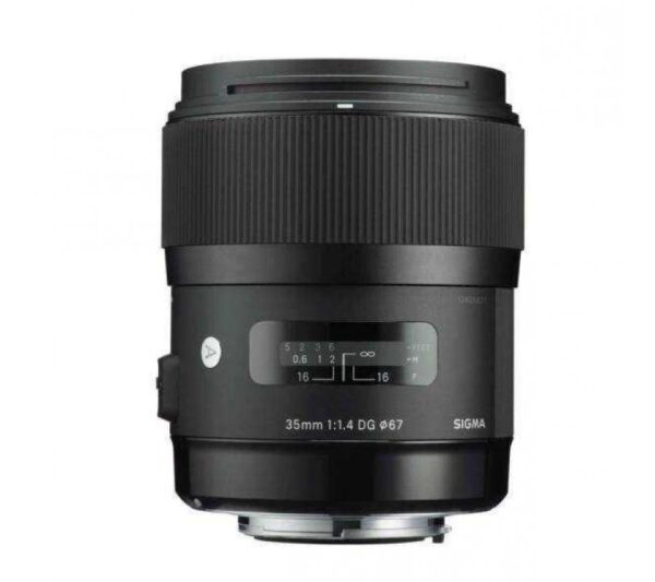 Sigma 35mm f/1.4 DG HSM Art Lens for Canon EF