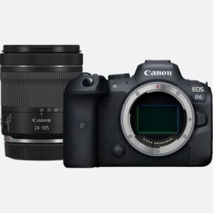 Canon EOS R6 Mirrorless Camera with 24-105mm f/4 Lens
