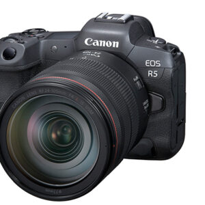 EOS R5 C RF24–105mm F4 L IS USM Lens Kit