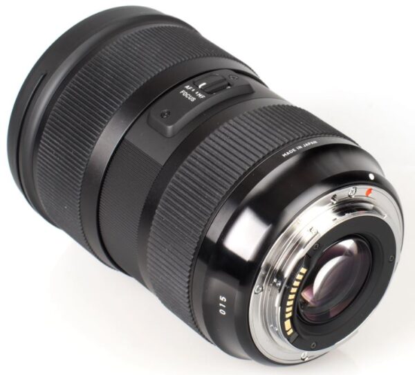 Sigma 24-35mm f/2 DG HSM Art Lens for Canon EF