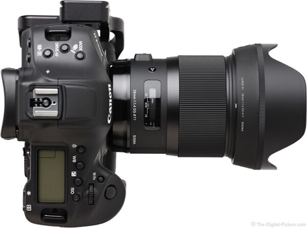 Sigma 28mm f/1.4 DG HSM Art Lens for Canon EF