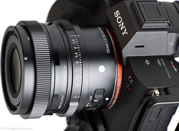 Sigma 35mm f/2 DG DN Contemporary Lens for Sony E