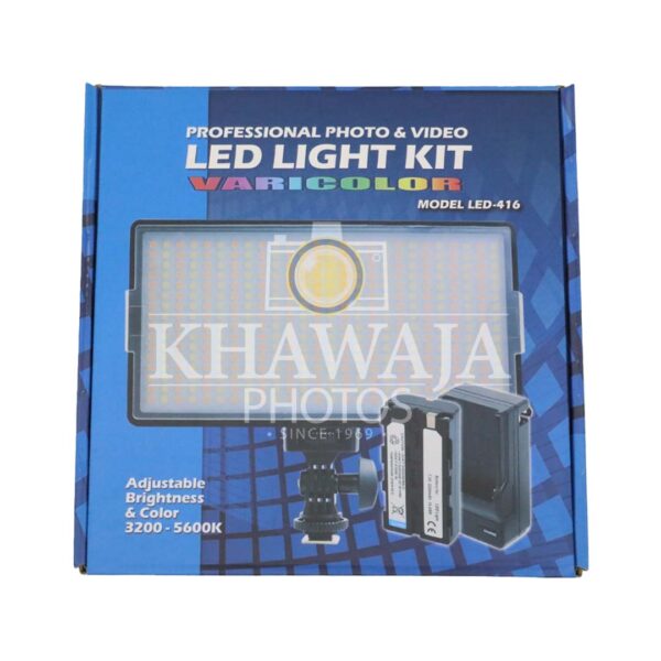 Professional LED 416 Pro Light