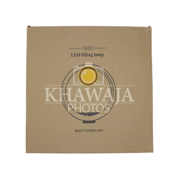 Ring Light M-33 Filling Lamp ( 33cm )