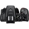 Nikon D3500 DSLR Camera With 18-55 Lens