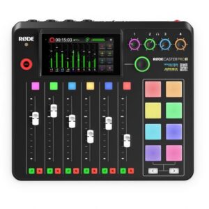 RØDE Caster Pro II Integrated Audio Production Studio