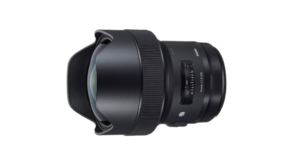 Sigma 14mm f/1.8 DG HSM Art Lens for Canon EF