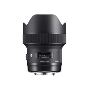 Sigma 14mm f/1.8 DG HSM Art Lens for Canon EF