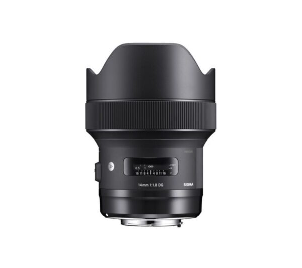 Sigma 14mm f/1.8 DG HSM Art Lens for Canon EF