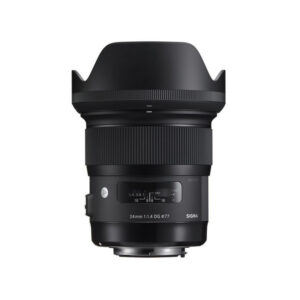 Sigma 24mm f/1.4 DG HSM Art Lens for Canon EF