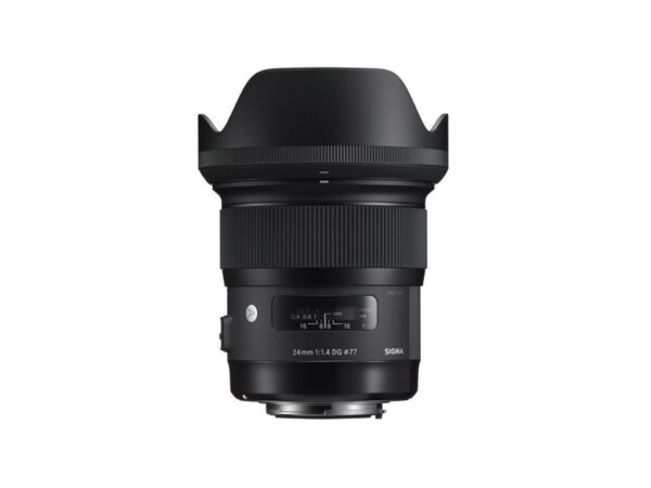Sigma 24mm f/1.4 DG HSM Art Lens for Canon EF