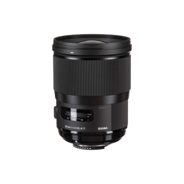 Sigma 28mm f/1.4 DG HSM Art Lens for Canon EF
