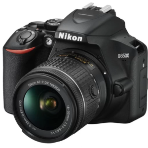 Nikon D3500 DSLR Camera With 18-55 Lens