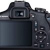 Canon EOS 2000D With 18-55mm Lens