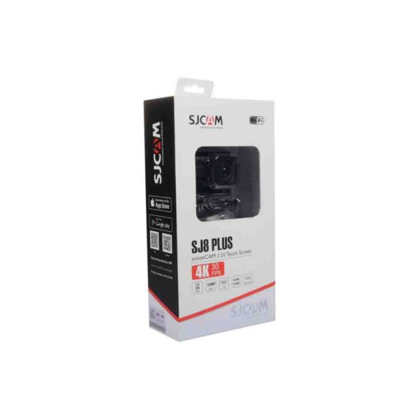 SJCAM SJ8 Plus 4K Action Camera (Black)