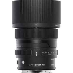 Sigma 65mm f/2 DG DN Contemporary Lens for Sony E