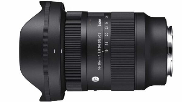 Sigma 16-28mm f/2.8 DG DN Contemporary Lens for Sony ESigma 16-28mm f/2.8 DG DN Contemporary Lens for Sony E