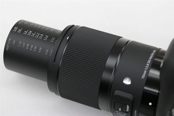 Sigma 70mm f/2.8 DG Macro Art Lens for Sony E